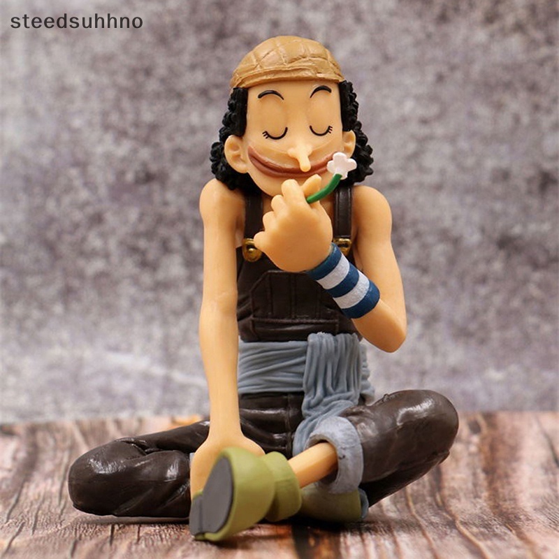 Mô Hình Nhân Vật ONE PIECE Ngồi Được 11CM hhno