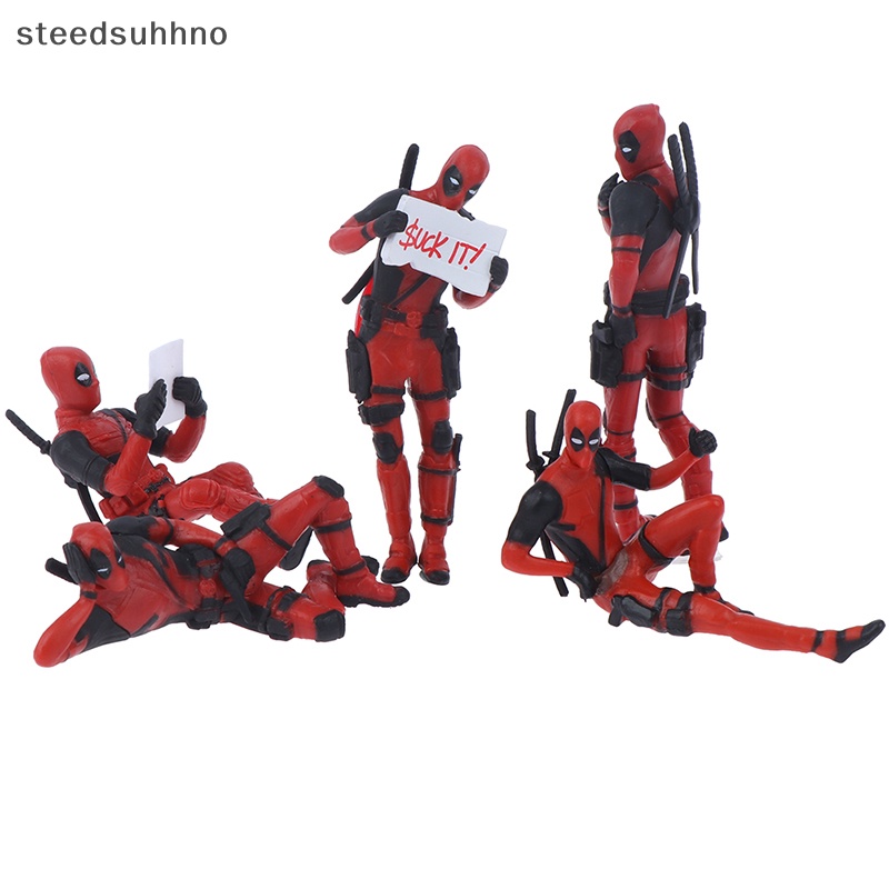 Mô Hình Nhân Vật Deadpool X-Men Deadpool Bằng PVC