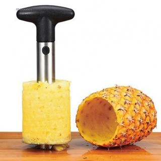 【GRCEKRIN】Pineapple Corer For Diced Fruit Rings Handheld Cylindrical Pineapple Cutter