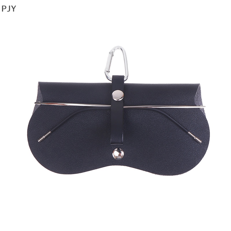 Túi Đựng Bảo Vệ Mắt Kính Có Kẹp Họa Tiết Hoạt Hình Dễ Thương Cho Nữ PJ