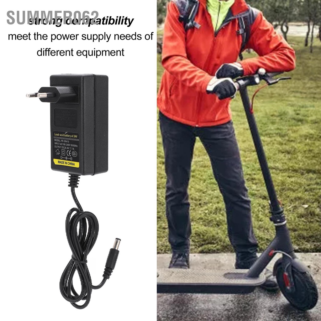 Summer062 Bộ Chuyển Đổi Nguồn Điện Chống Cháy Nhiệt Độ Cao An Toàn Cho Xe 100‑240V