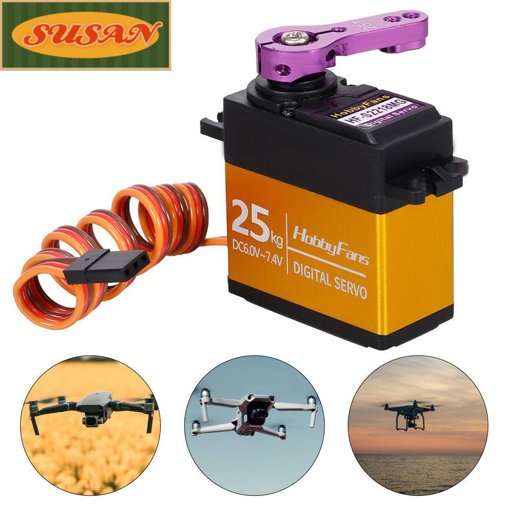 SUSANS Động Cơ Servo Tốc Độ Cao Bằng Kim Loại Chất Lượng Cao Cho Xe Hơi R / C 25kg