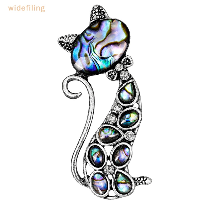 Trâm Cài Áo Hình Mèo Và Vỏ Sò Dễ Thương