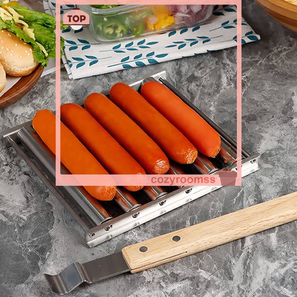 Giá Đỡ Xúc Xích Chịu Nhiệt Tiện Lợi Dành Cho Tiệc Nướng BBQ