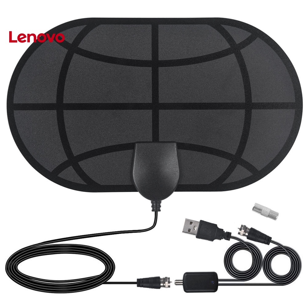 Ăng Ten TV Trong Nhà Khuếch Đại Tín Hiệu Kỹ Thuật Số HDTV Phạm Vi 980 Dặm 4