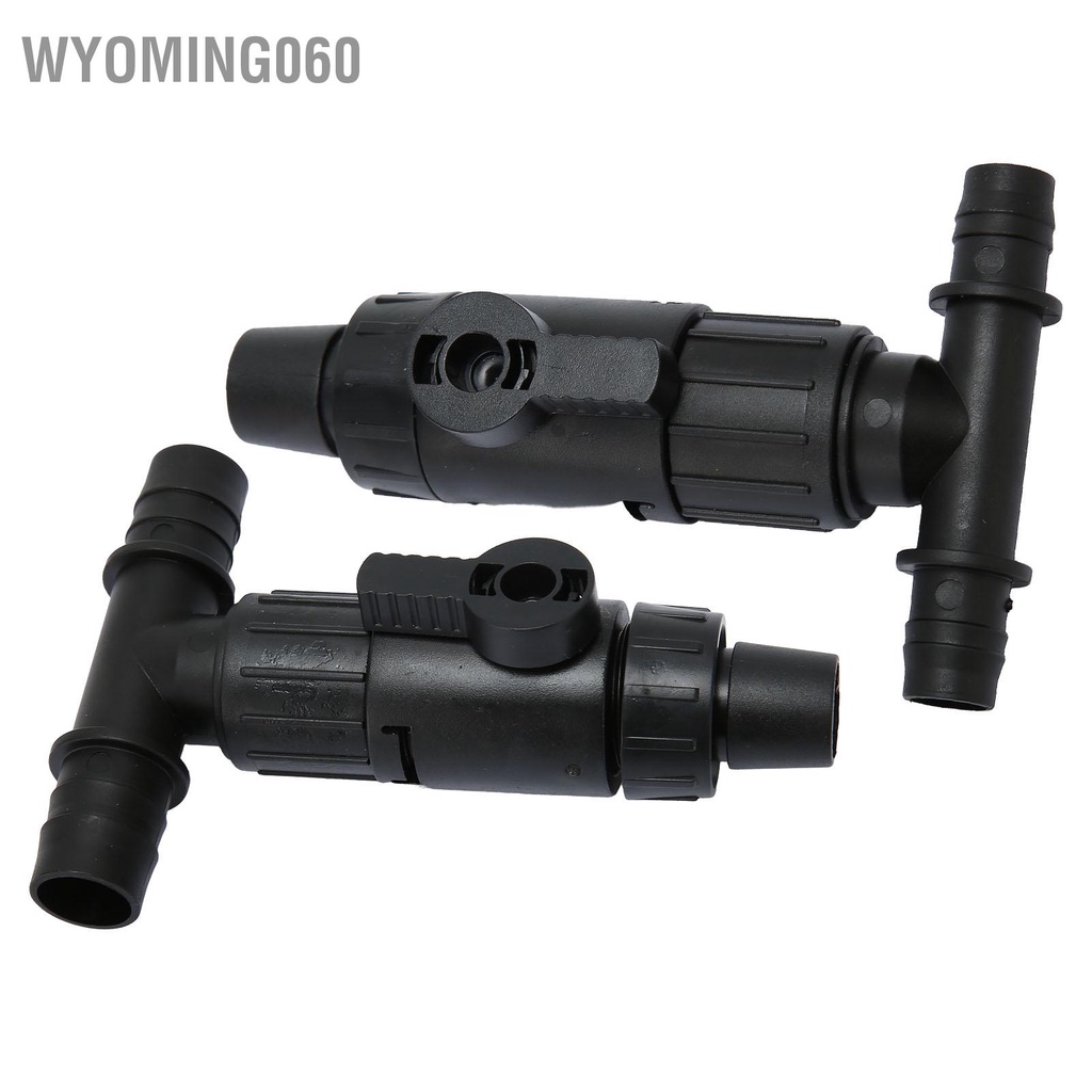 Wyoming060 Cá Nước Đổi Vòi Adapter 3 Hồ Đầu Phun Kết Nối Linh Kiện Thay Thế