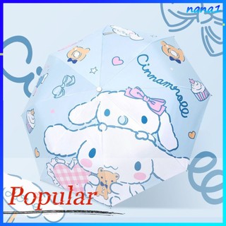 Ô tự động cinnamoroll dễ thương chống nắng chống mưa chống tia cực tím hoạt hình ô gấp tự động dù đi nắng và đi mưa nana1.vn