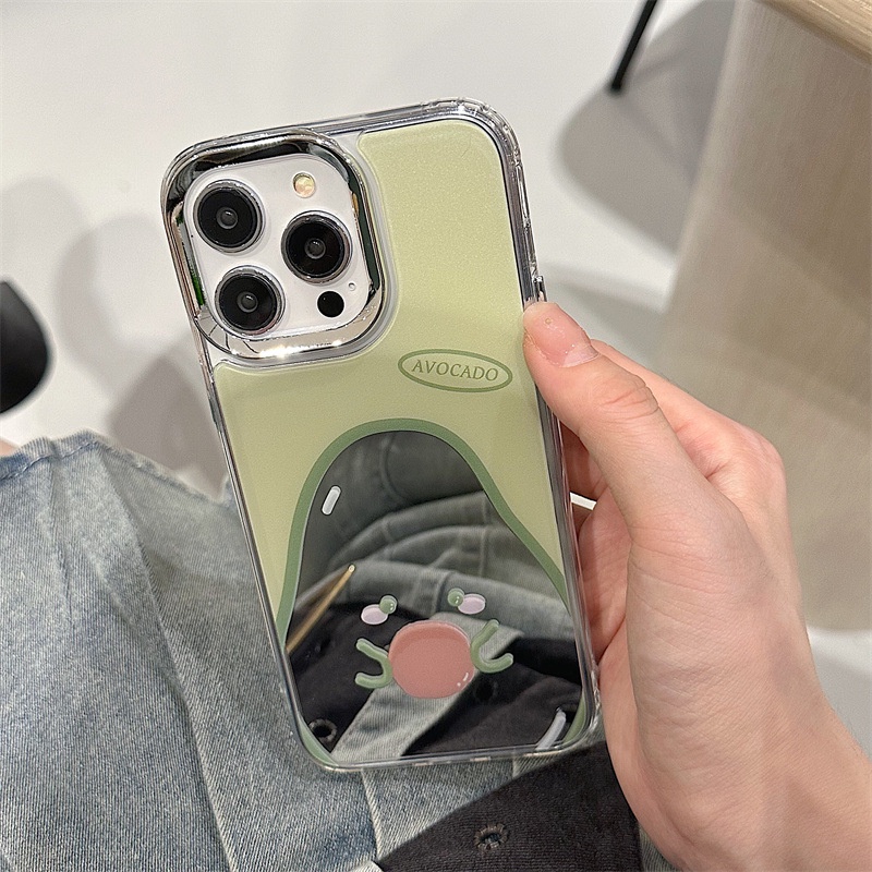 Ốp Điện Thoại Tráng Gương Cho iPhone 14promax 13Pro 14 13 12 11 PROMAX XS XR XSMAX SE2020 6 7 8PLUS MINI 12 Trong 11