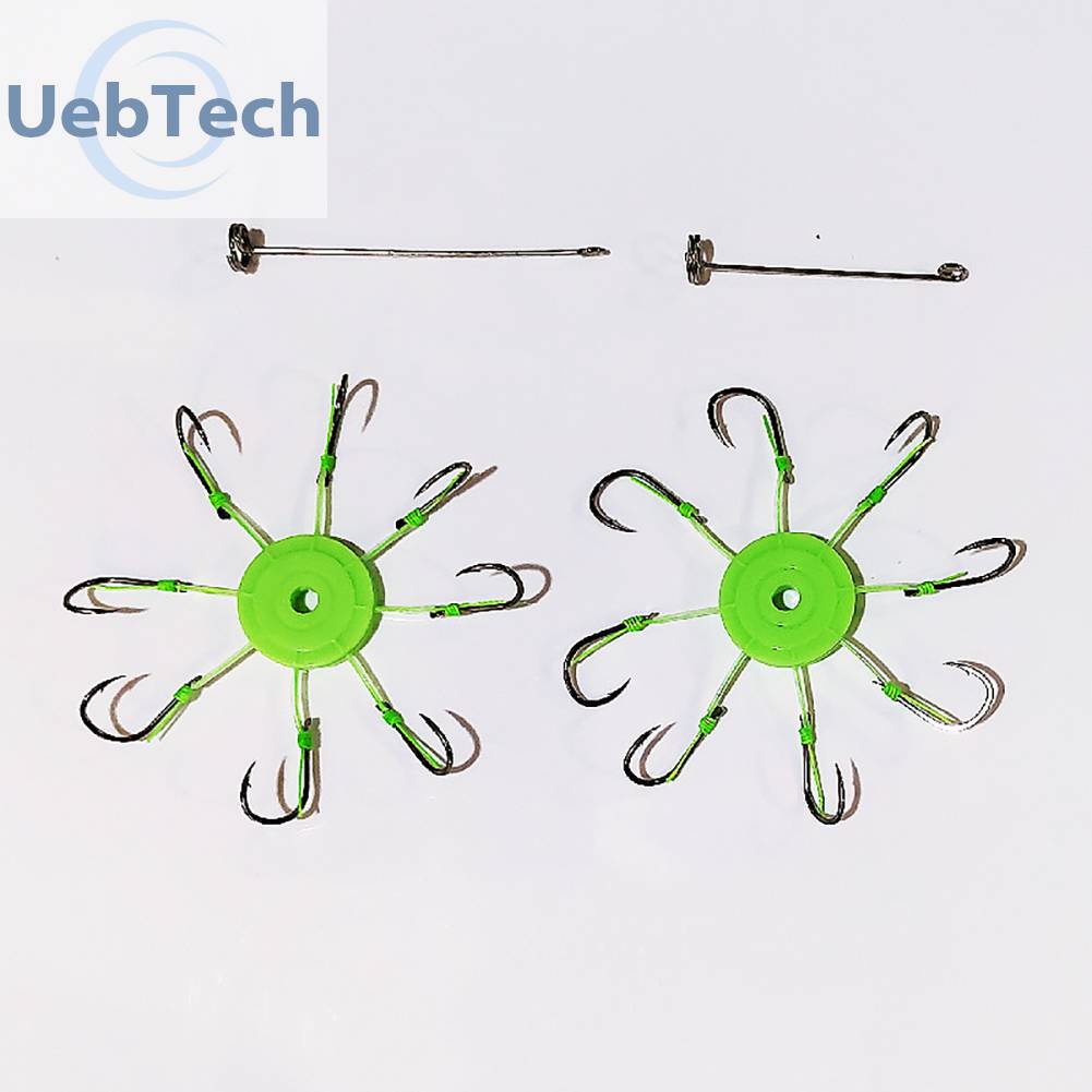 Bộ 2 Móc Câu Cá Chất Lượng Cao