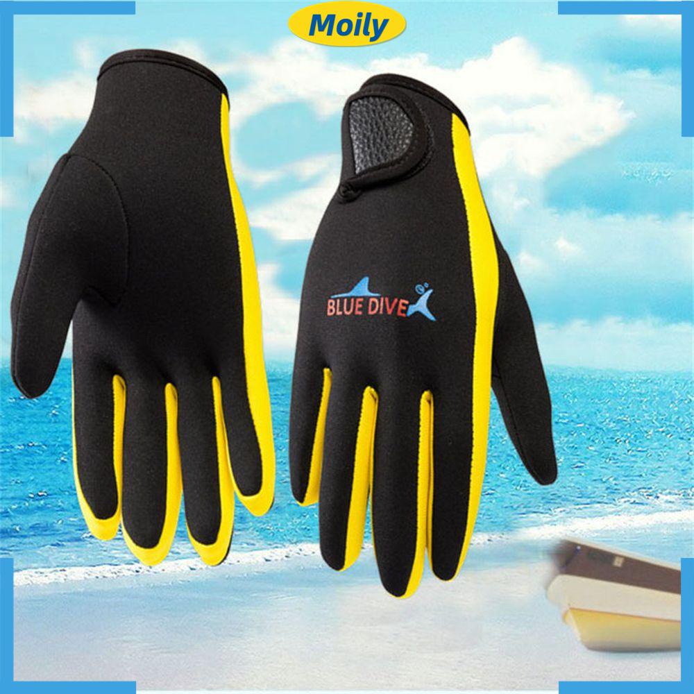 MOILYVN Găng Tay Lặn Dày 1.5mm Thoải Mái