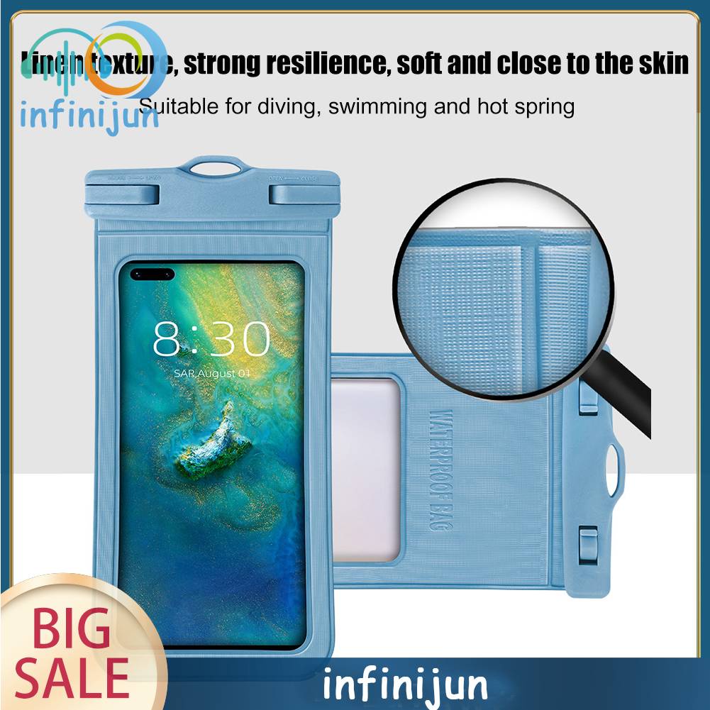 Túi Đựng Điện Thoại Chống Thấm Nước Tiện Dụng Khi Đi Bơi