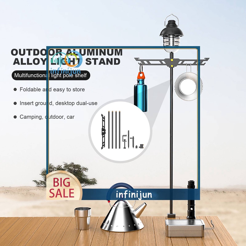 Giá Đỡ Đèn Sàn Có Thể Điều Chỉnh Chiều Cao Và Góc Độ