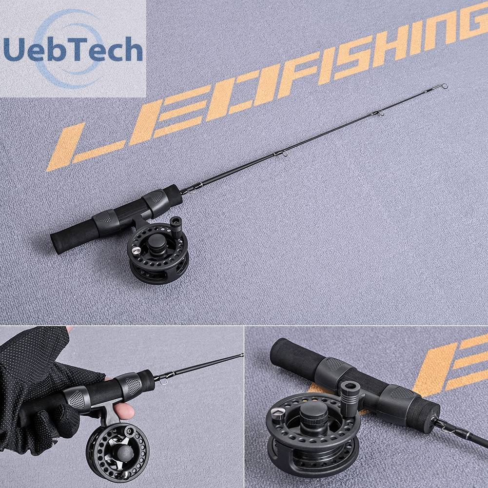 Cần Câu Cá Mùa Đông LEO 51cm Kèm Cuộn Sợi Thủy Tinh