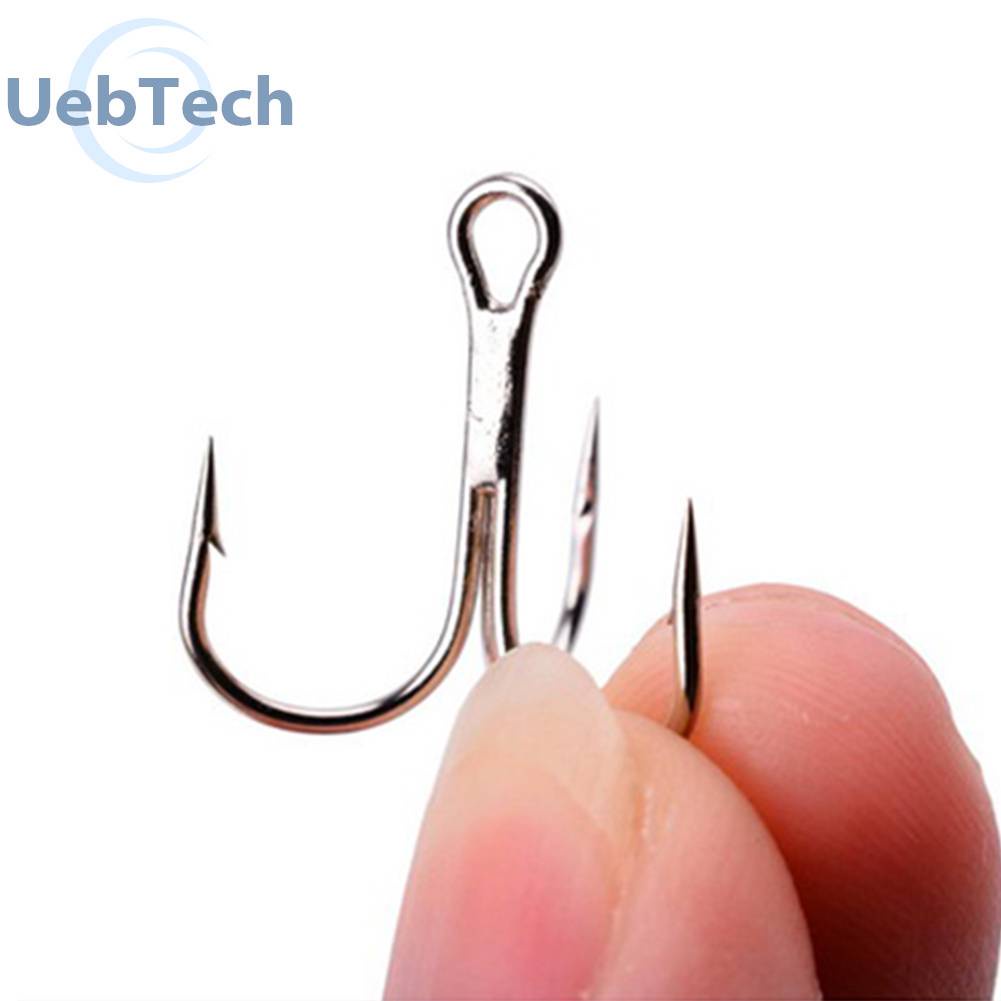 Set 50 Lưỡi Câu Cá Bằng Thép Carbon Chuyên Dụng