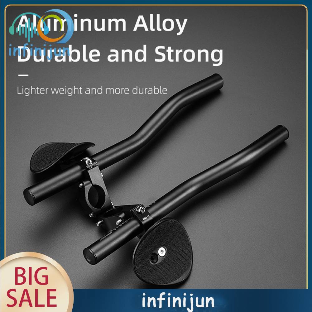 Kẹp Nối Dài Tay Lái Xe Đạp Cho Triathlon MTB