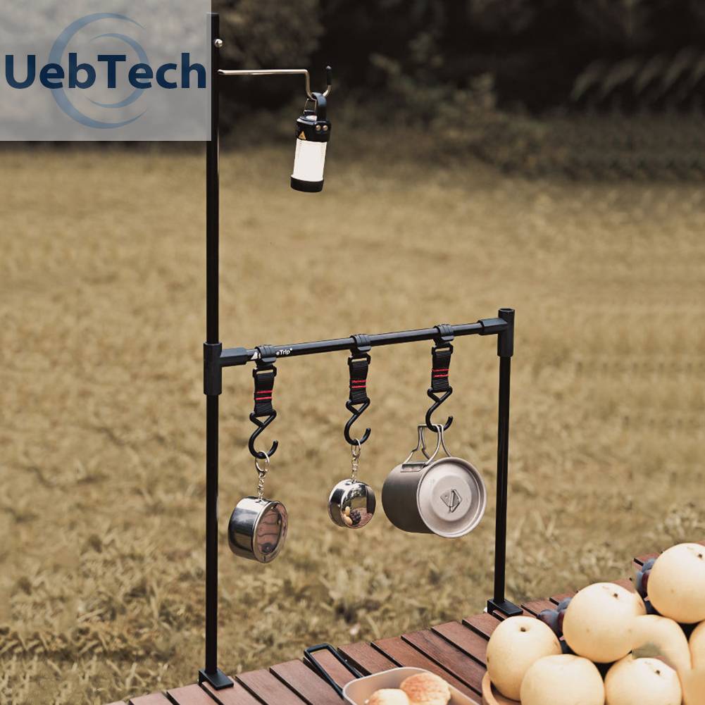 Giá Treo Nồi Chảo Trọng Lượng Nhẹ Tiện Dụng Khi Đi Cắm Trại