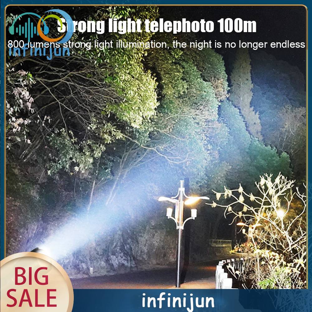 Đèn Pin Cắm Trại Chống Thấm Nước