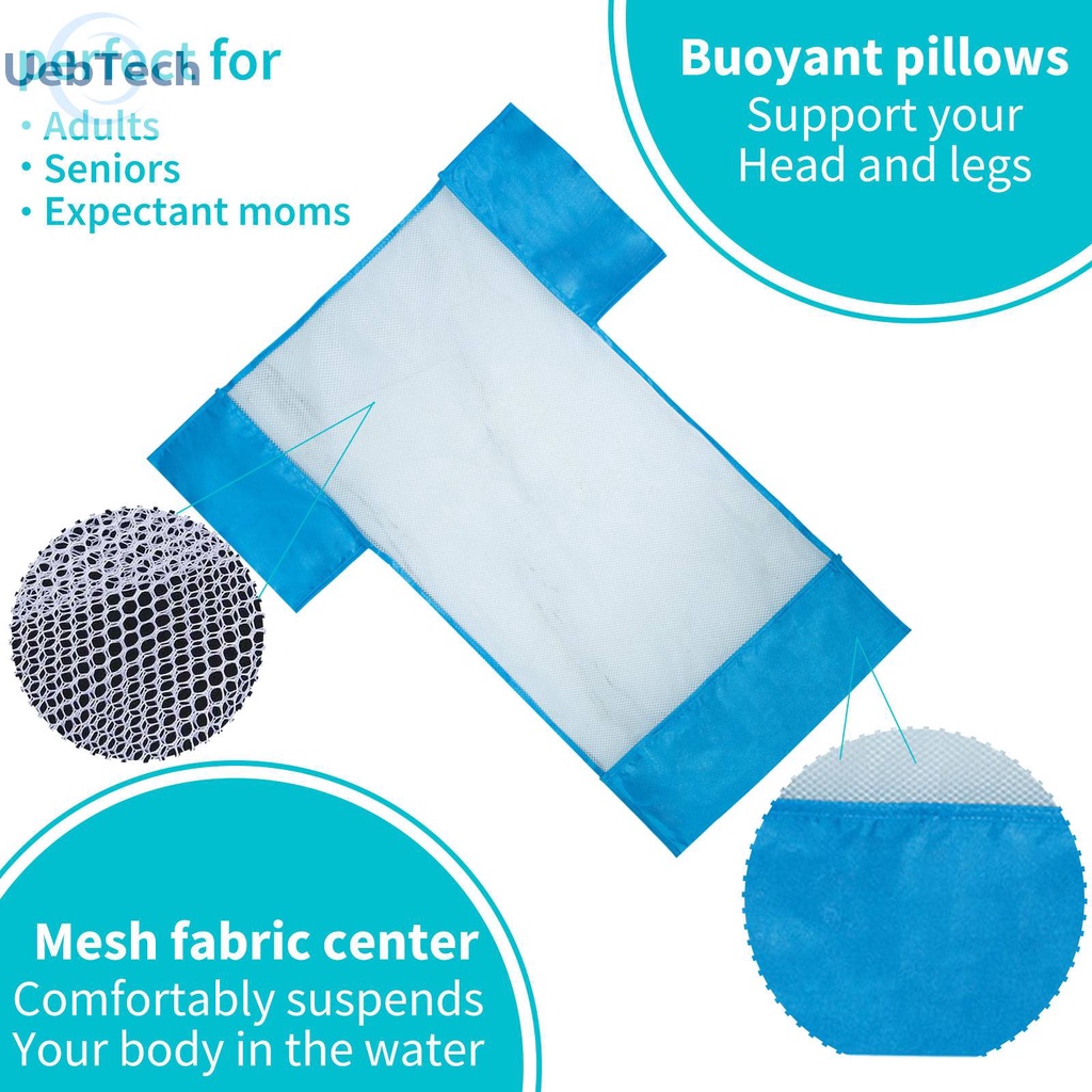 Ghế Phao Bơi Dạng Lưới Đa Năng Tiện Dụng