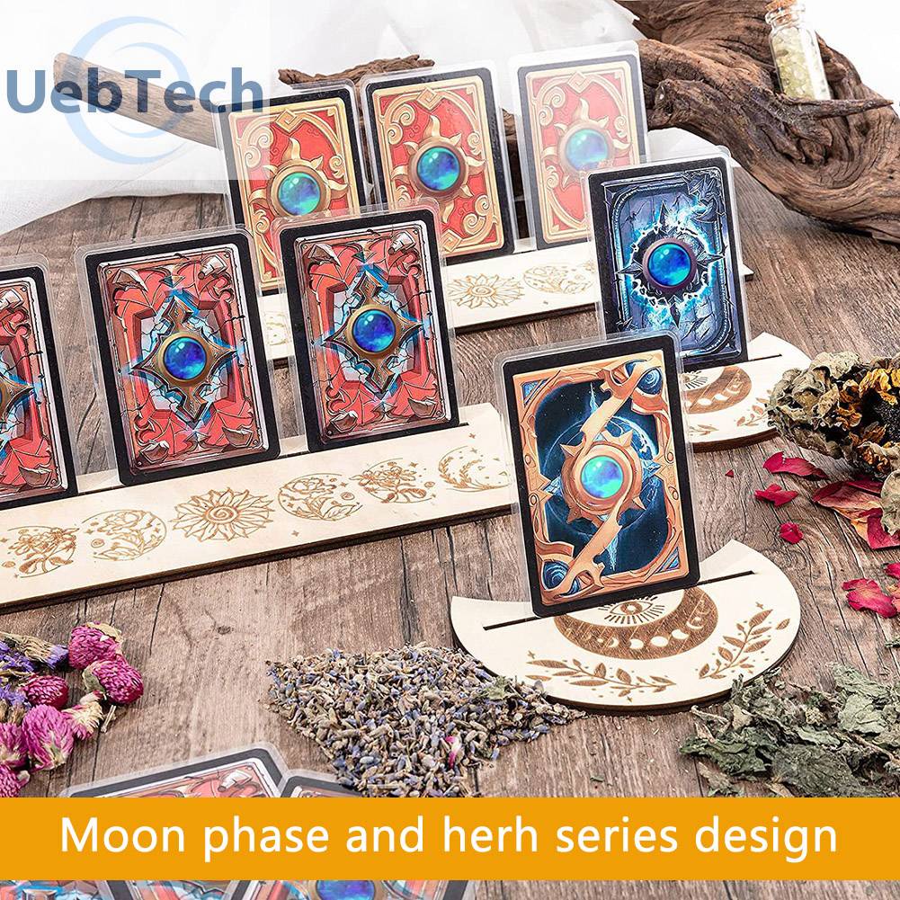 Set 2 Giá Đỡ Thẻ Bài Tarot Bằng Gỗ