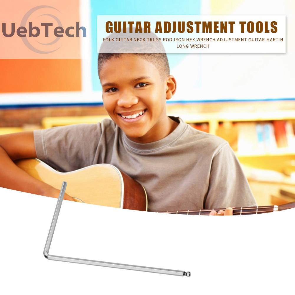 Cờ Lê Lục Giác Dài Điều Chỉnh Được Chuyên Dụng Cho Đàn Guitar Acoustic