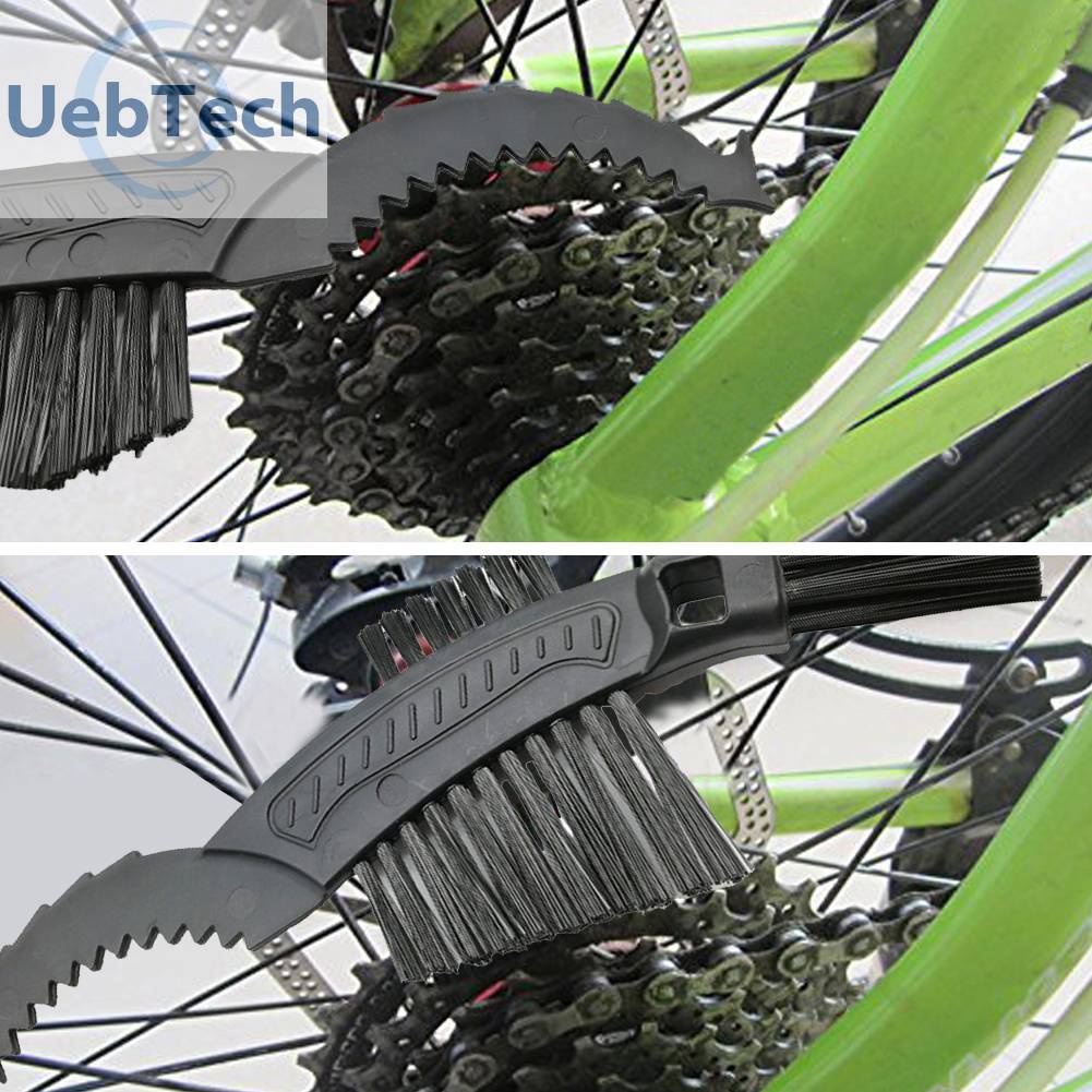 Bàn Chải Móng Vuốt Với 3 Đầu Thay Thế Cho Xích Xe Đạp