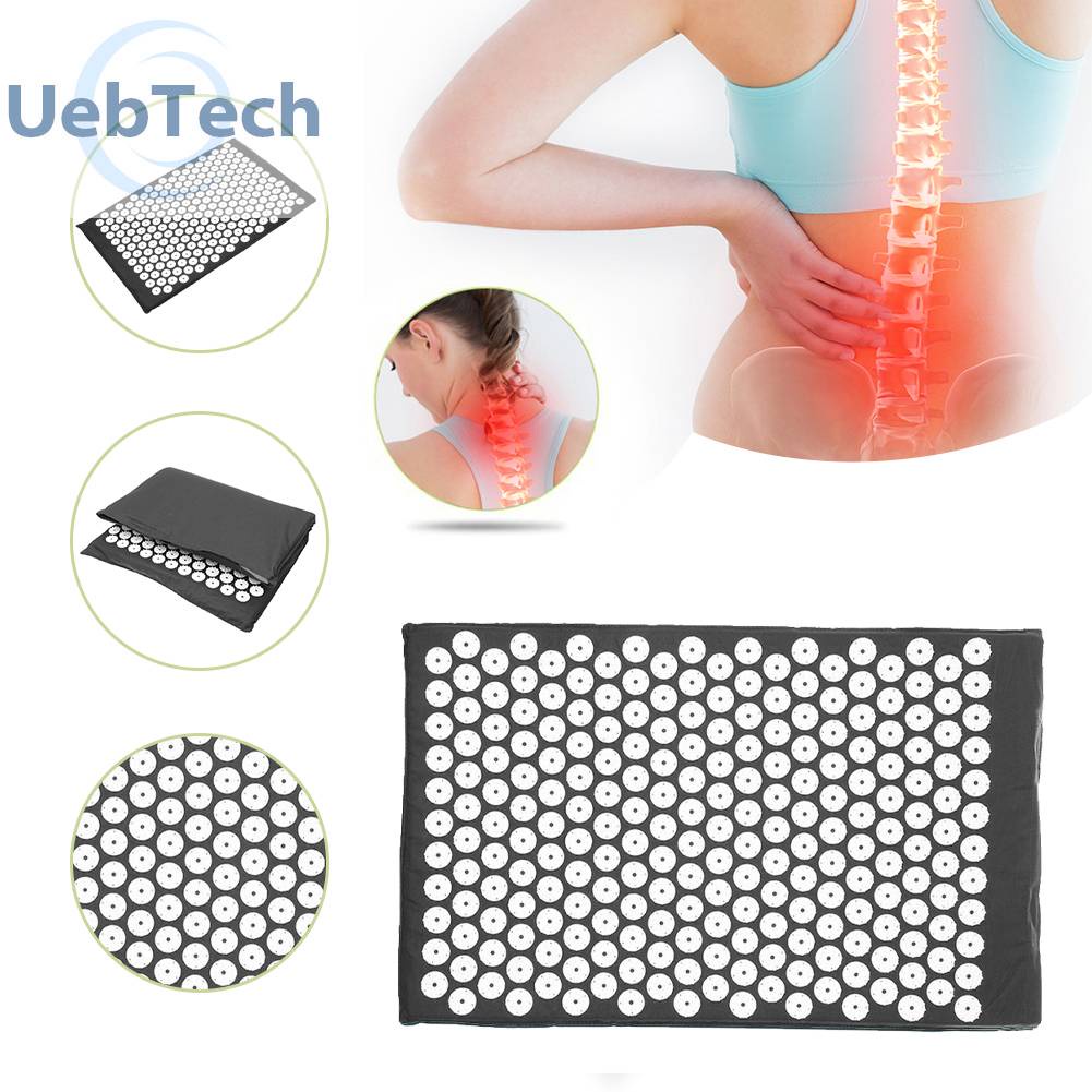 Thảm Tập Yoga Bấm Huyệt Giảm Đau Cơ Thể Kèm Túi Đựng Tiện Lợi