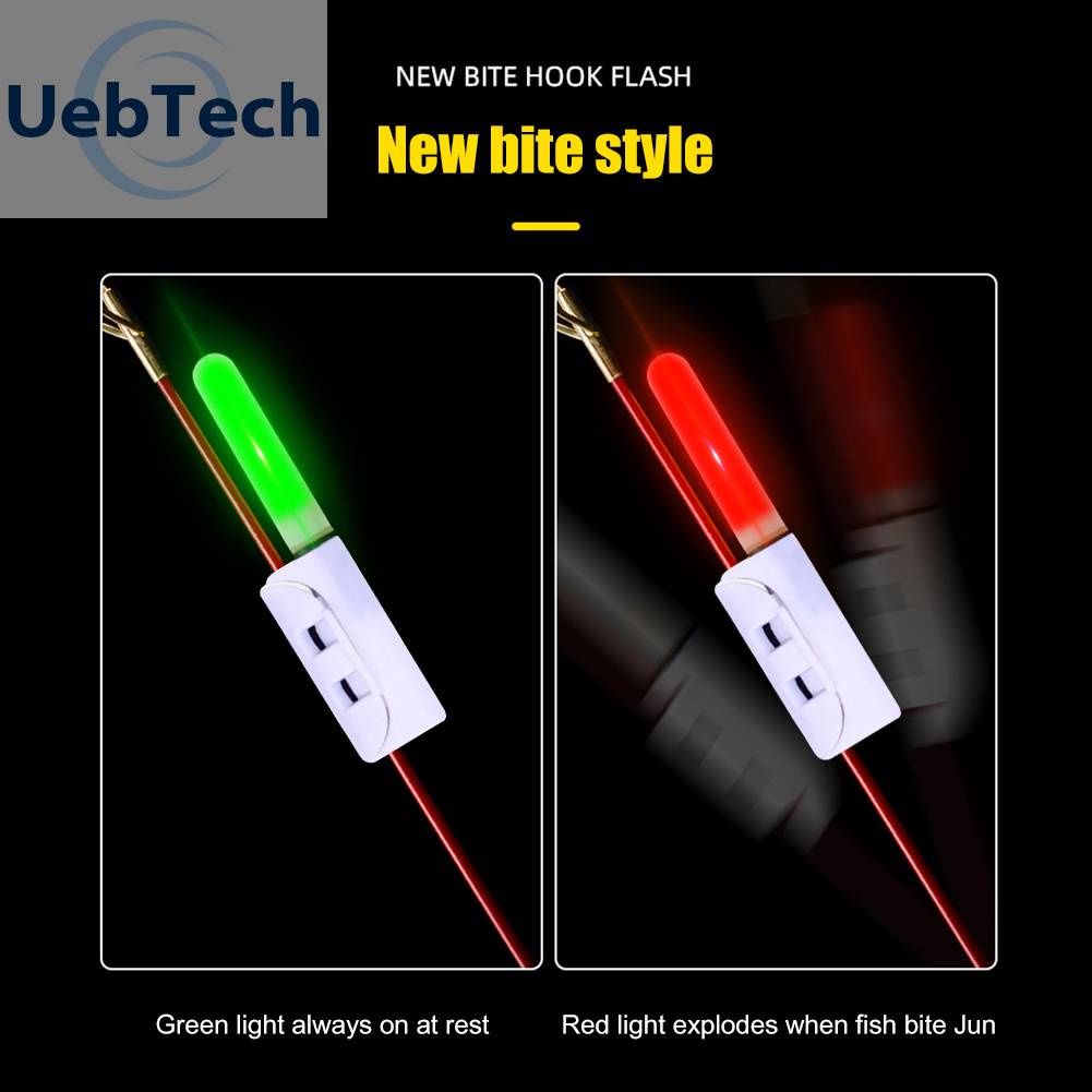 Cần Câu Điện Tử Phát Sáng Báo Cá Cắn Câu Ban Đêm