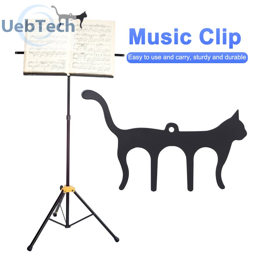 Kẹp Bảng Nhạc Hình Chữ M Bằng Kim Loại