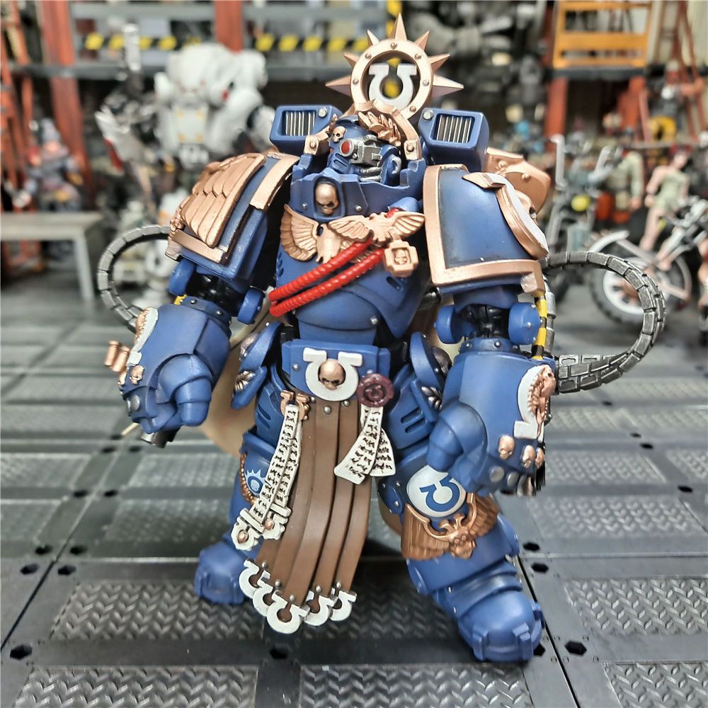 Mô Hình Nhân Vật Chiến Binh Maneus Trong Dark Warhammer