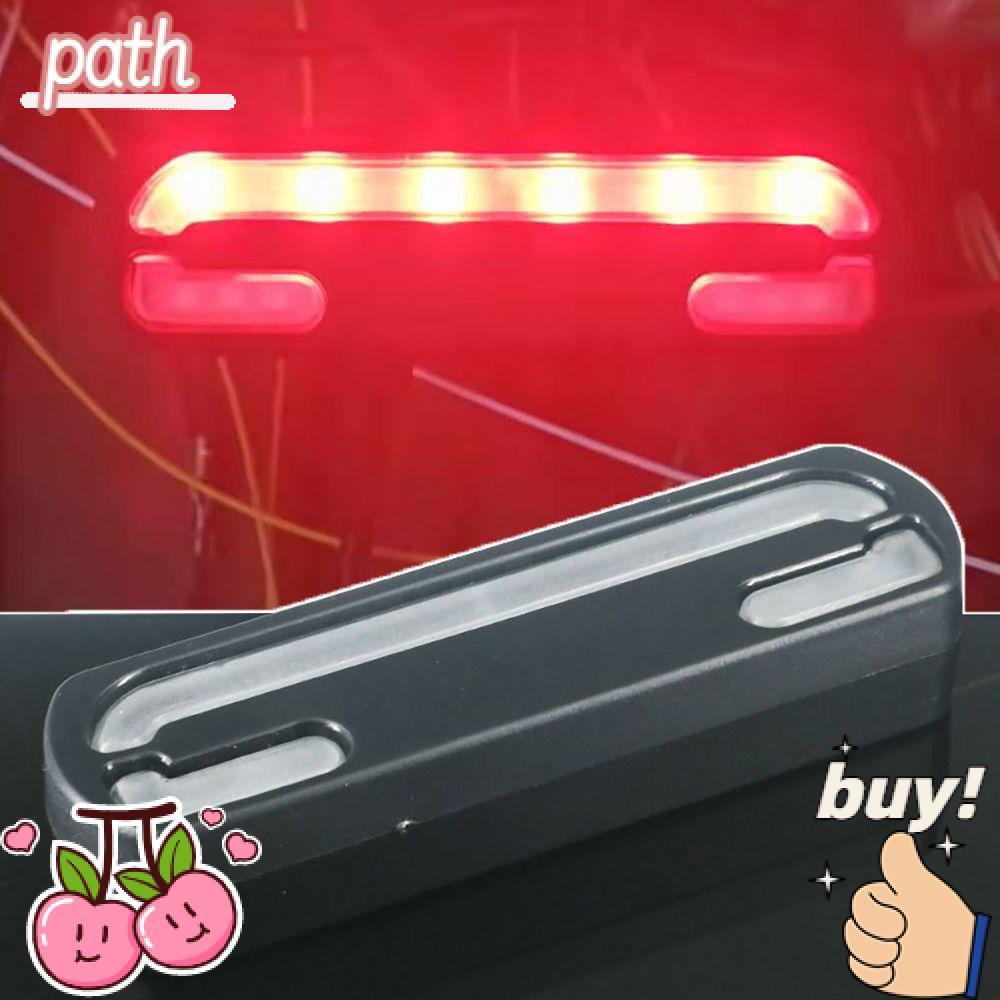 PATH Đèn LED Cảnh Báo An Toàn Chống Thấm Nước Cho Xe Đạp Điện
