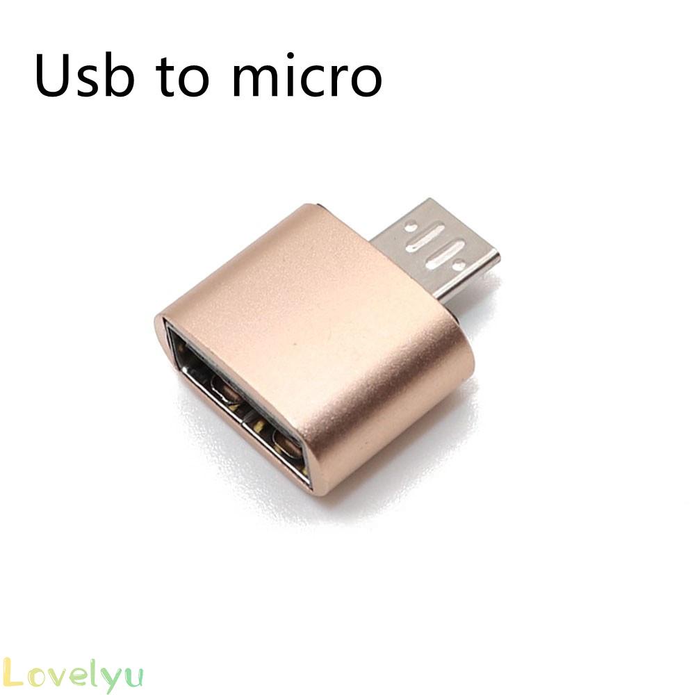 ⭐Hàng Có Sẵn! Hộp Đựng Tai Nghe ⭐Đầu Chuyển Đổi Otg Micro Sang Usb 2.0 Cho Điện Thoại