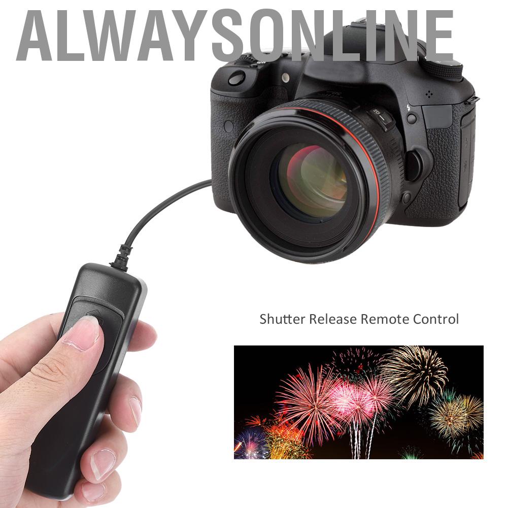 Alwaysonline Shutter Release  RS80N3 Cable For