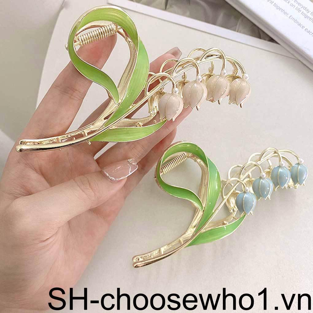 Kẹp Tóc Móng Vuốt Bằng Hợp Kim Thiết Kế Nhỏ Gọn Dùng Làm Quà Tặng Cho Bạn Gái /