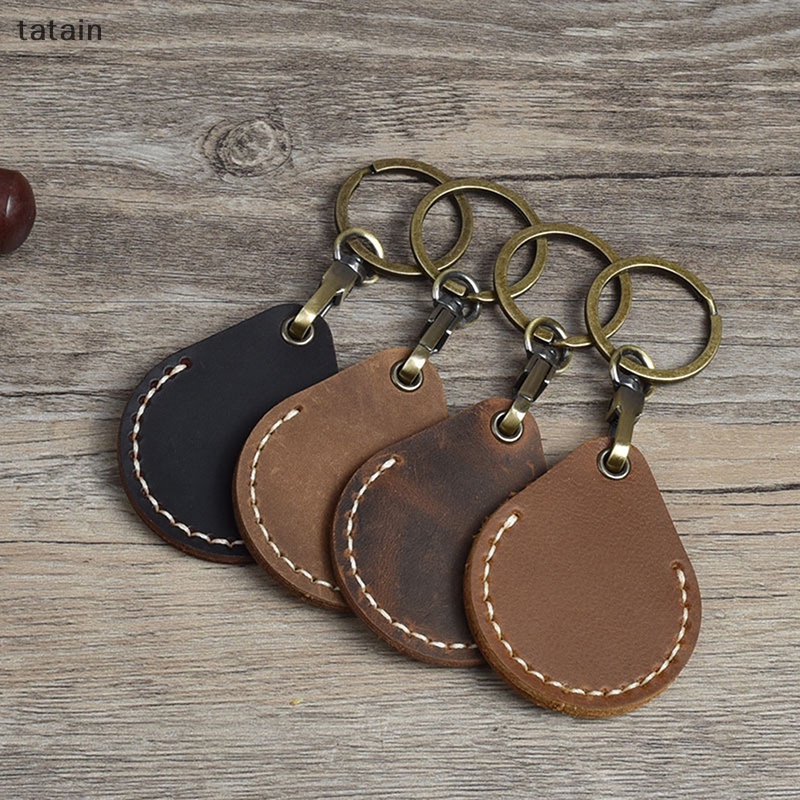 Bao Da Đựng Thẻ Truy Cập Hình Chữ Nhật Phong Cách Vintage