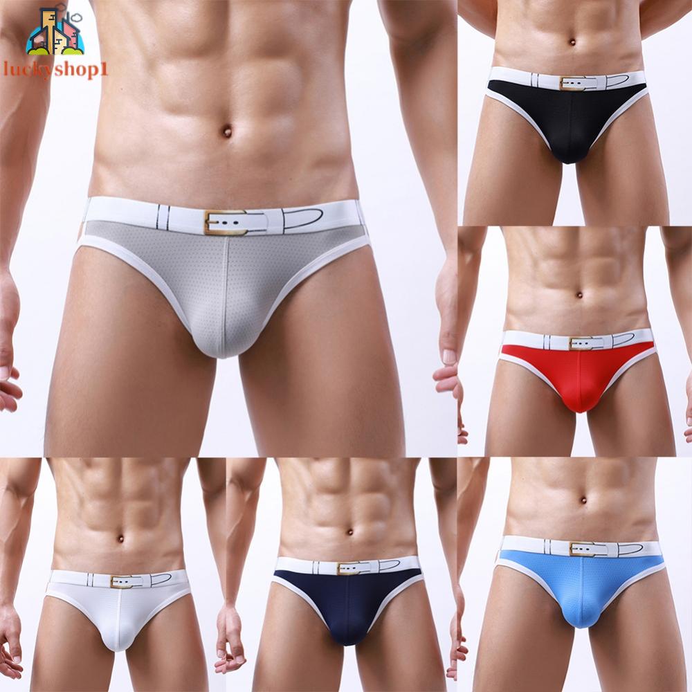 Quần Lót Mềm Siêu Mỏng Thoáng Khí Độ Co Giãn Cao Cho Nam