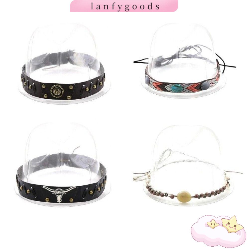 Mũ Panama Chất Liệu Da Phong Cách Boho Thời Trang Cho Nam Nữ