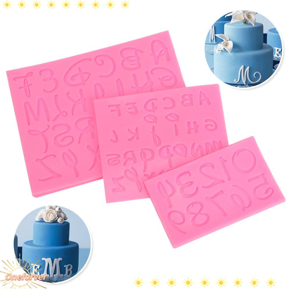 FOREVER Khuôn Silicon Làm Kẹo Đường Hình 3D