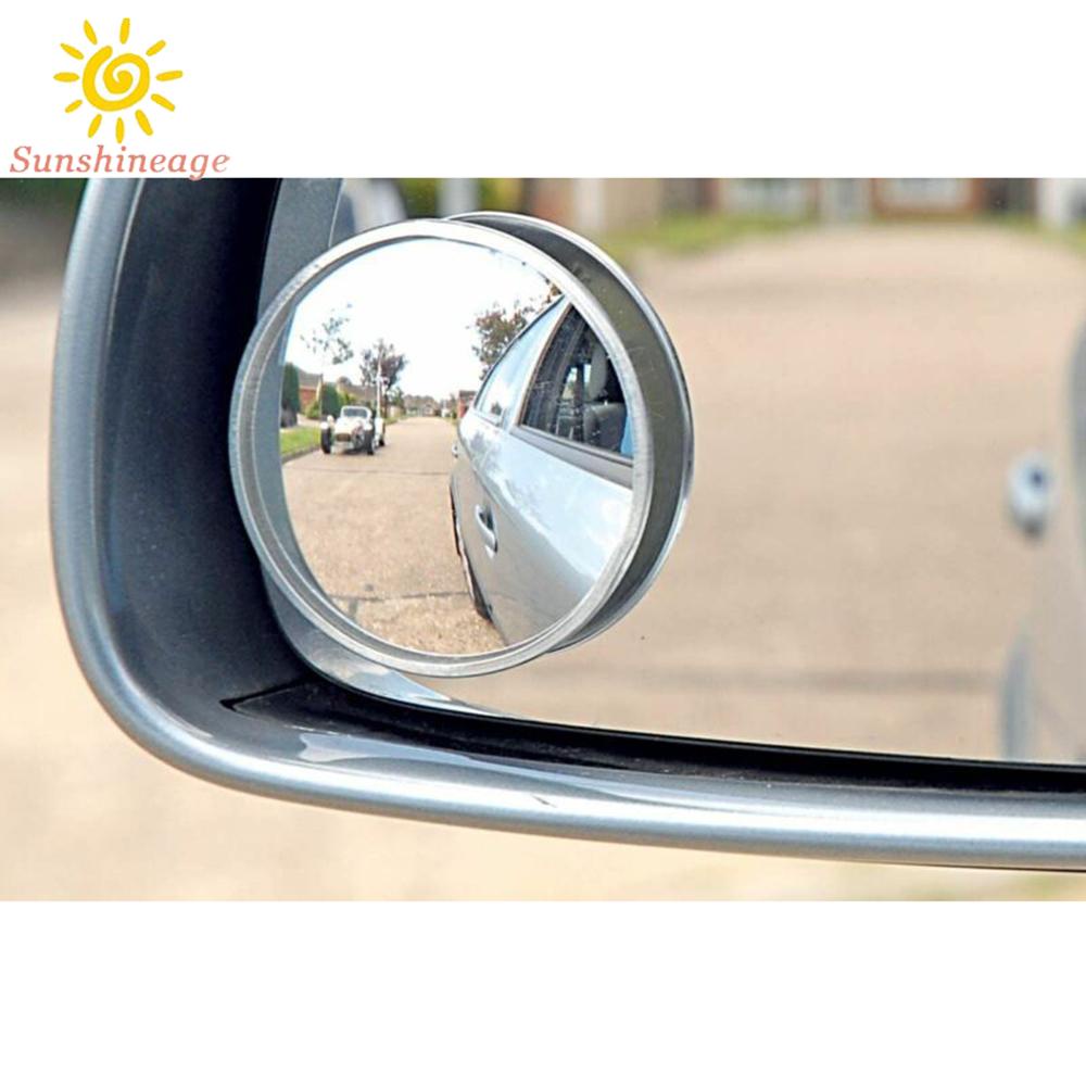 Bộ 2 Gương Chiếu Hậu Tự Động Nhìn Điểm Mù Có Thể Điều Chỉnh Cho Xe Hơi