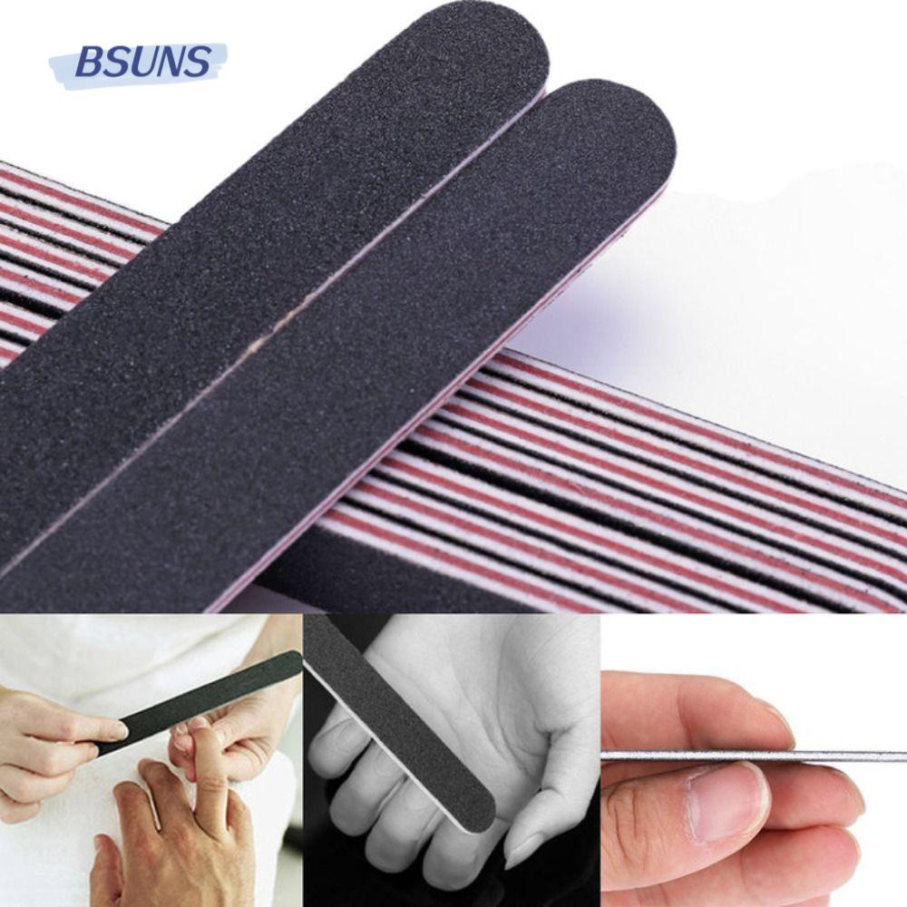 BSUNS Dụng Cụ Dũa Móng Hai Mặt Chăm Sóc Móng Chuyên Nghiệp