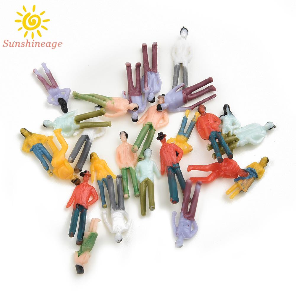 Mô Hình Tàu Lửa Bằng Nhựa Trang Trí Cảnh Quan