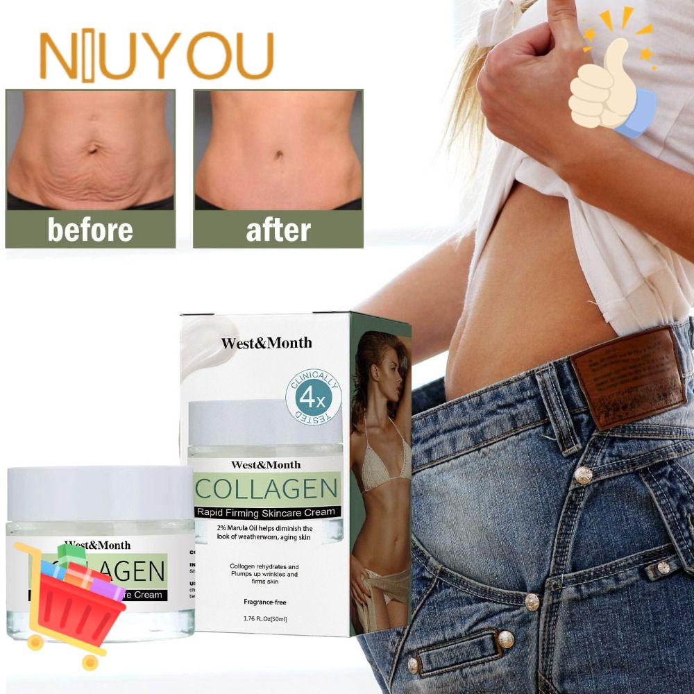 NIUYOU Kem Collagen Làm Săn Chắc Cơ Thể Thon Gọn Chống Cellulite