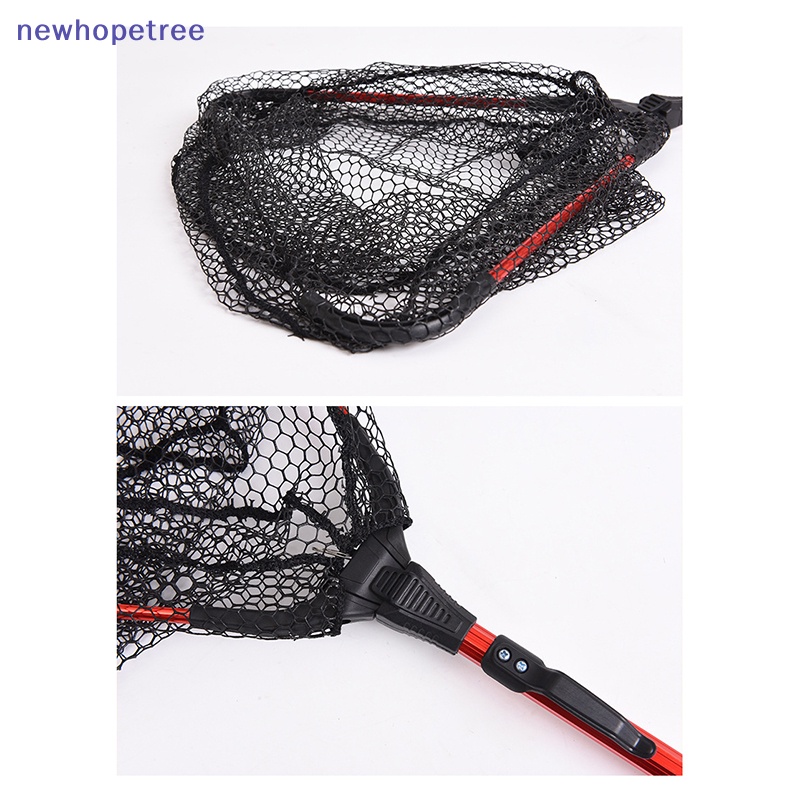 Ntvn LEO Lưới Đọc Sách Lưới Đọc Cá Hình Tam Giác Một Phần Hợp Kim Nhôm Gấp Gọn Được OIK