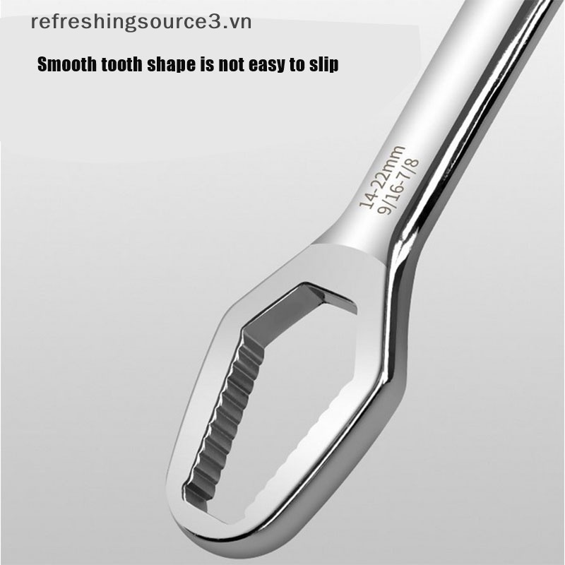 Cờ Lê Cr Vandium Hai Đầu Tự Điều Chỉnh Đa Năng 8mm-22mm 3.vn