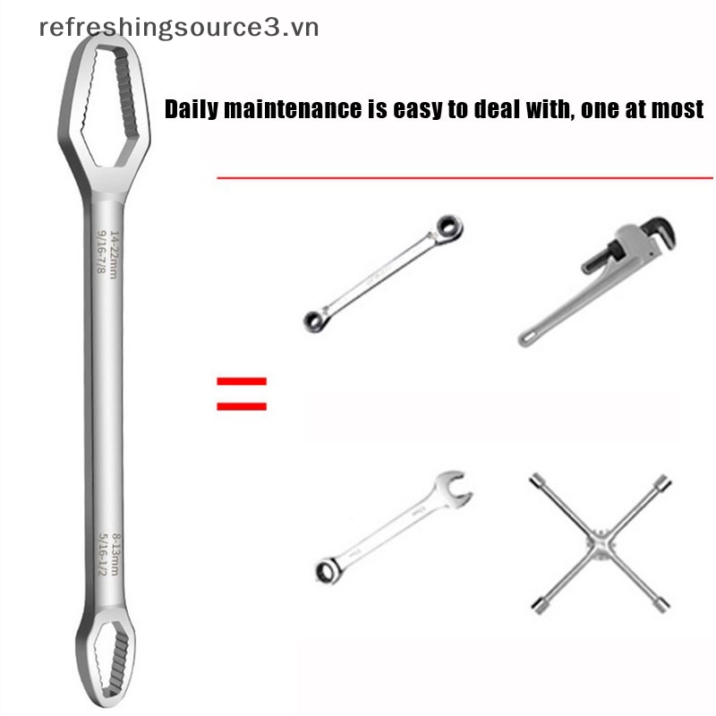 Cờ Lê Cr Vandium Hai Đầu Tự Điều Chỉnh Đa Năng 8mm-22mm 3.vn