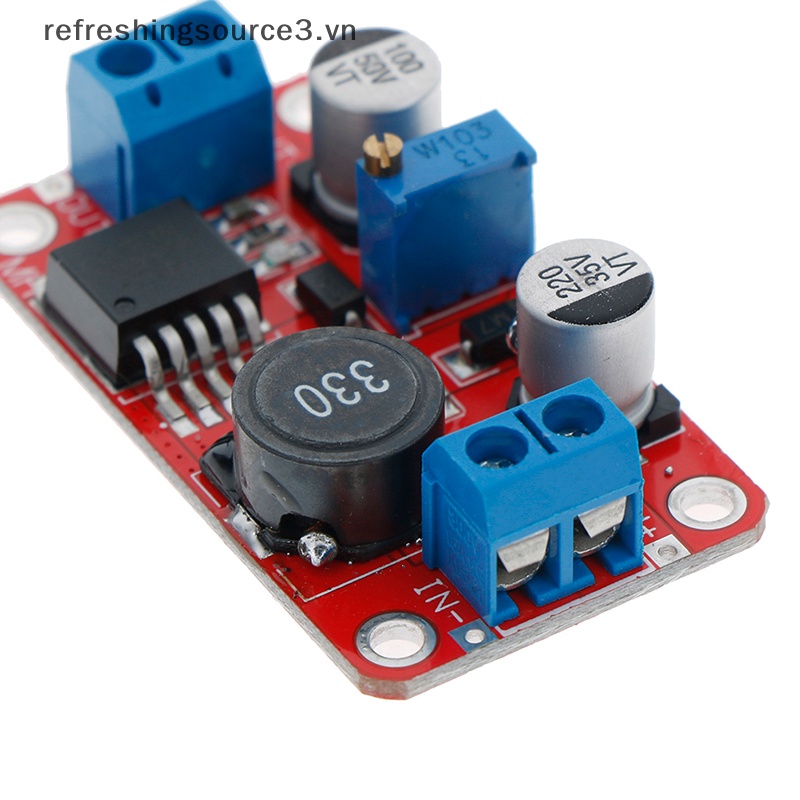 Mô-đun Tăng Áp 5A DC-DC Từ 3.3V-35V Sang 5V 6V 9V 12V 24V Nguồn Nguyên Liệu {refreshingsource3.vn}...