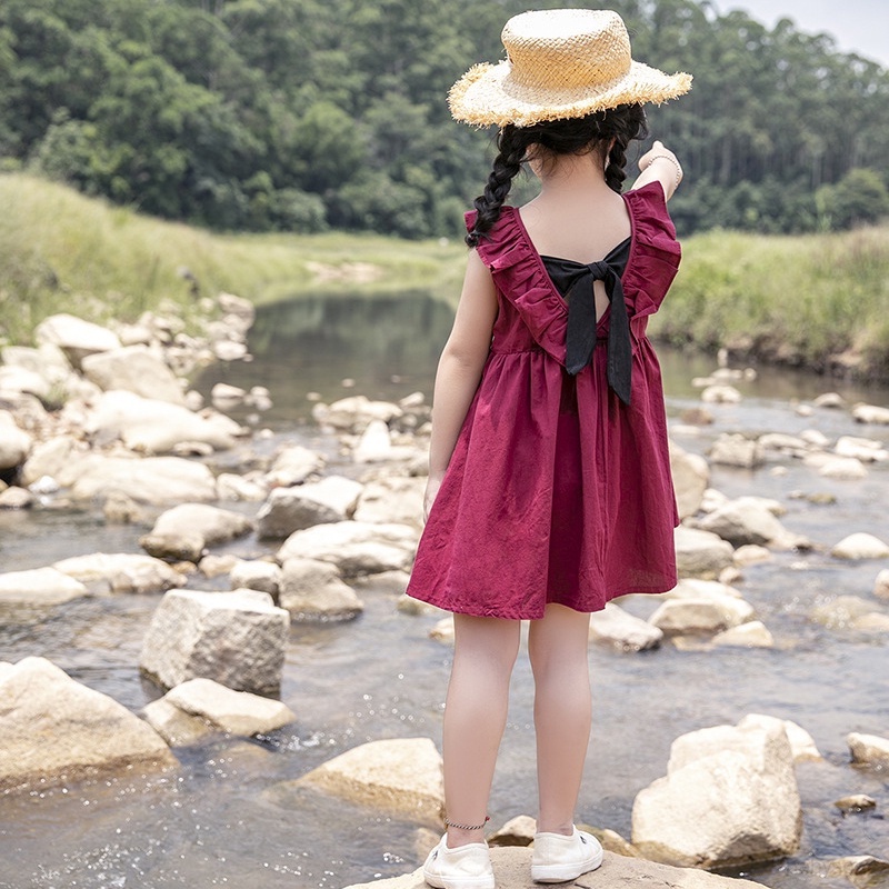 Giày Búp Bê Xếp Ly Đính Nơ Mềm Mại Thoáng Khí Thời Trang Mùa Hè