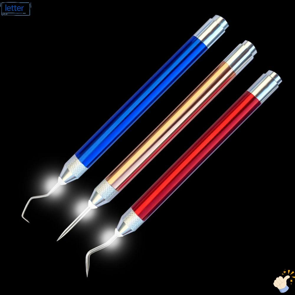 Bút Làm Cỏ Có Đèn LED Bằng Chất Liệu Vinyl Và Nhôm Để Làm Cỏ