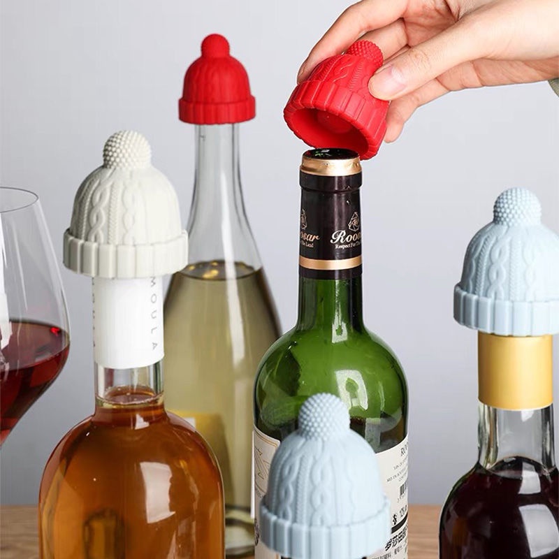 Nút Chặn Chai Rượu Vang Bằng Silicone Tiện Dụng