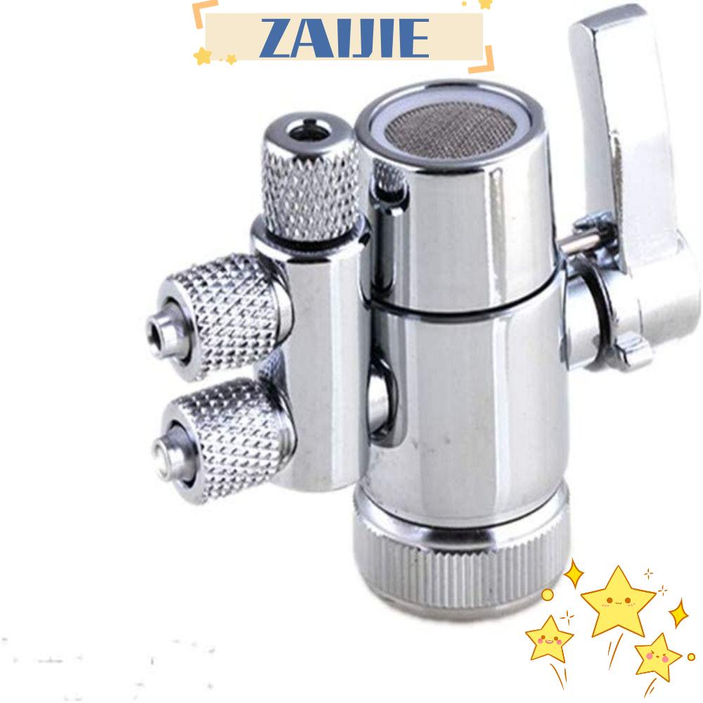 Van Chia 2 Chiều ZAIJIE24 M22 (22mm) Cho Bồn Rửa Nhà Bếp
