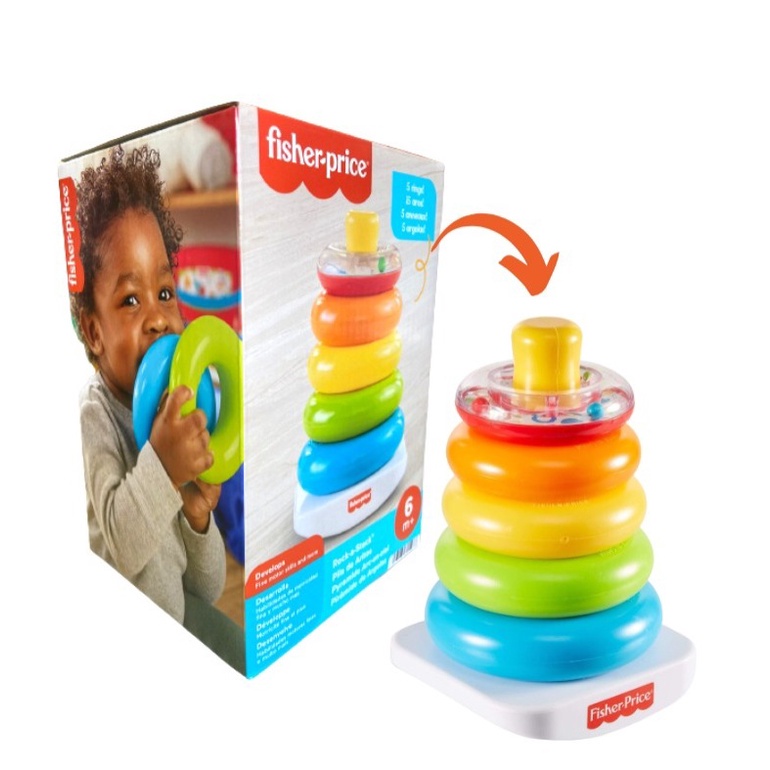 Đồ Chơi Tháp Gỗ Montessori Cho Bé